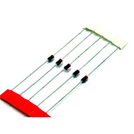 POPESQ® 5 pcs. x Zener Diode 5V6 5.6V 0.5W #A2923