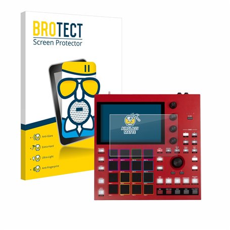 brotect Anti-Reflet Protection d'Écran Verre Mat pour Akai MPC One+ - Film Protecteur Vitre 9H