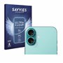 savvies Protection Ecran pour Apple iPhone 16 (Caméra UNIQUEMENT) (6 Pièces) - Film Protection Ultra Clair