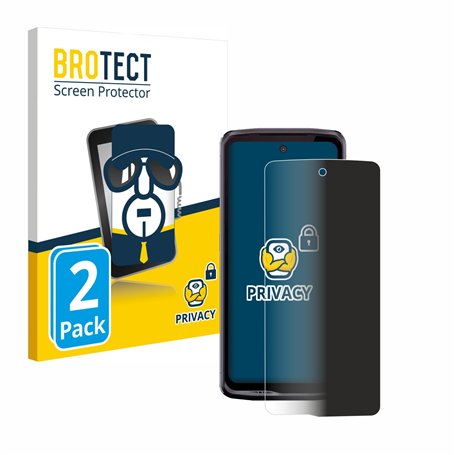 brotect (2 Pièces Protection Anti-Espion pour Crosscall Stellar X5 [Anti-Spy