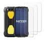 savvies Protection Ecran pour Blackview BV7300 (Avant+Caméra) (6 Pièces) - Film Protection Ultra Clair