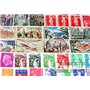 France 200 Divers Timbres (Timbres pour Les collectionneurs)
