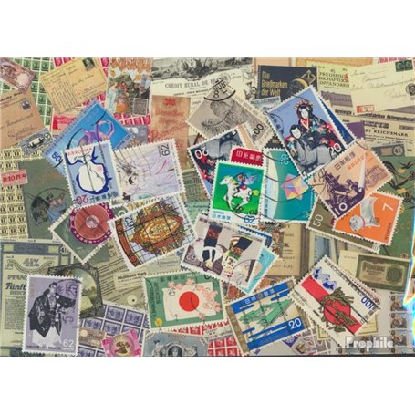 Japon 25 Divers Timbres spéciaux (Timbres pour Les collectionneurs)