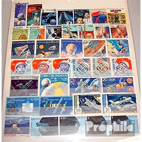 Motives 300 Divers l'espace + Missiles Timbres (Timbres pour Les collectionneurs) L´Espace