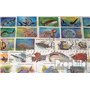 Motives 50 Divers Poisson Timbres (Timbres pour Les collectionneurs) Eau Animaux