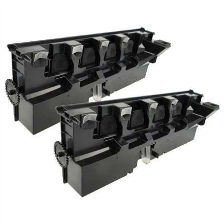vhbw 2X Bac de récupération de Toner usagé Compatible avec Konica Minolta Bizhub C558