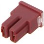 HELLA Fusible - Bloc fusible PAL série 1 - 50A - rouge - Fiche: Femelle - Quantité: 1 - 8JS 740 026-031
