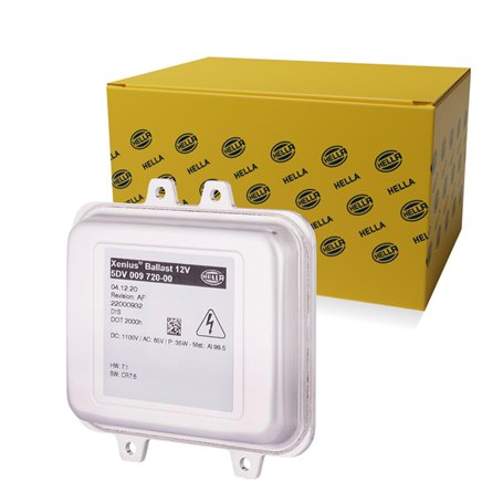 HELLA 5DV 009 720-001 Ballast - Xénon - 12V - für u.a. Opel Astra Mk VI (J) (P10)