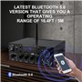 HiFi Bluetooth Amplificateur 1000W, 2CH, 12 V / 220 V,Mini récepteur amplificateur audio stéréo Bluetooth