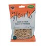 Bubimex - Hearts Poulet & Poisson - Friandises pour Chiens - Faible Teneur en Matières grasses - Récompenses Idéales et Savoureu