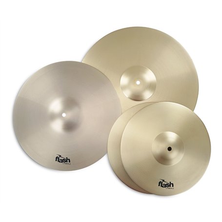 FLASH Impact Series 368 Set de Cymbales