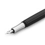 Kaweco Stylo plume d étudiant Noir M 0,9 mm