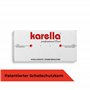 Karella Insonorisation pour Toutes Les cibles en Acier, 2 pièces avec Anneau Surround et de récupération intégré, atténuation du