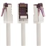 15 m - Câble réseau CAT6a Superflex Ethernet Gigabit LAN RJ45 CAT6 A câble patch 10000 Mbit s SFTP PIMF 500 MHz c