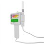 Deuba Testeur électronique Chlore et pH pour Piscine - Compteur qualité de l'eau