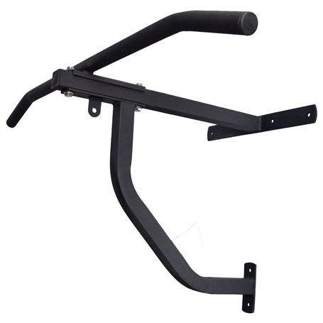 Trainhard Support mural / potence pour sac de frappe avec barre de traction