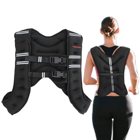 TrainHard Gilet lesté 5 kg/8 kg/10 kg