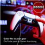 Lioncast pour PS5 4m 2x câbles de charge rapide pour Sony PlayStation 5 | Câble de la manette Ps5 pour manette Dualsense | Câble