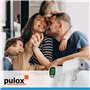 Pulox JPD-FR202 Thermomètre infrarouge frontal et de surface sans contact pour bébés et adultes - Affichage LCD, alarme de fièvr
