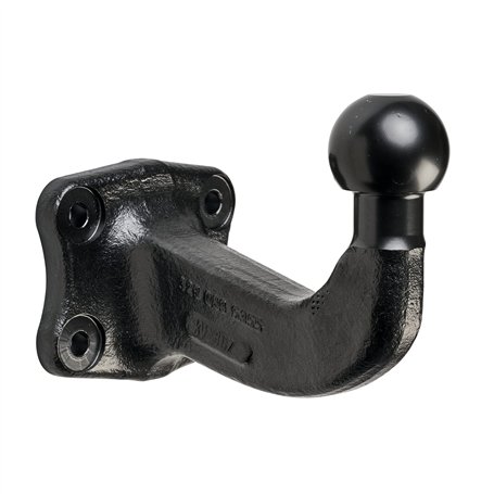 Westfalia Plaque sphérique à 4 Trous L = 104 mm Trimotif