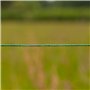 VOSS.farming Fil pour clôture de pâturage de, 100m, 3x0.20 NIRO, Vert Fil pour clôture de pâturage