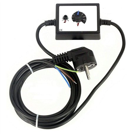 Variateur de vitesse industriel 500 W 230 V Régulateur de vitesse pour ventilateurs