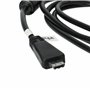 vhbw Câble de données USB compatible avec Sony Cybershot DSC-W380, DSC-WX10, DSC-W580, DSC-W560, DSC-W570, DSC-W390 appareil pho