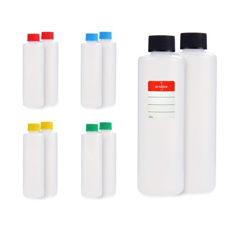 Bouteilles en plastique Octopus 10 x 250 ml