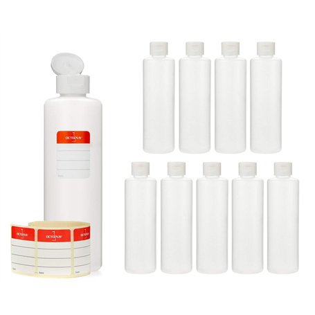 Octopus Bouteilles en plastique 10x 250 ml