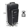 soundman Valise pour trompette - Mallette de qualité supérieure - Robuste, intérieur rembourré - Avec bretelles de sac à dos esc