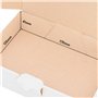 verpacking 25 boîtes Ã lettres maxi MB 2 blanc - 180 x 130 x 45 mm - Envoi par la poste, boîte pliable, boîte d'expédition pour 