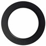 vhbw Bague d'adaptation de Filtre Step-Up de 58 mm vers 77 mm pour Objectif d'appareil Photo - Adaptateur, métal, Noir