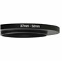 vhbw Bague d'adaptation de Filtre Step-Up de 37 mm vers 52 mm pour Objectif d'appareil Photo - Adaptateur, métal, Noir