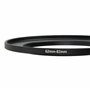 vhbw Bague d'adaptation de Filtre Step-Up de 62 mm vers 82 mm pour Objectif d'appareil Photo - Adaptateur, métal, Noir