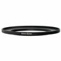 vhbw Bague d'adaptation de Filtre Step-Up de 62 mm vers 82 mm pour Objectif d'appareil Photo - Adaptateur, métal, Noir