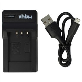 vhbw Chargeur Compatible avec Nikon Coolpix S4100