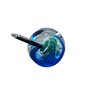 Pfronten Schmuck Boule de rêve- Grande Boule Presse-papiers en Verre avec Un Porte Stylo