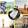 Zamboo Housse Siege Auto Bebe pour l'Été, Protection Cosy Universelle, Effet Rafraissant, Anti-Surchauffe, Anti-Thermique - Pour