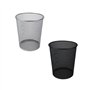 Riyashop Corbeille à papier ronde en fil métallique - 19 l