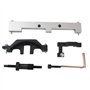 CCLIFE Outil calage distribution bmw Set - Outil de blocage de calage des arbres à cames Kit outil de chaîne de contrôle N40 BMW