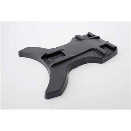 Ares Foto® Support de flash Pied de flash Support de flash avec filetage de trépied pour flash standard ISO attachable. par exem