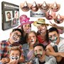 Bada Bing 30 motifs de masques de nez amusants pour boîte photo