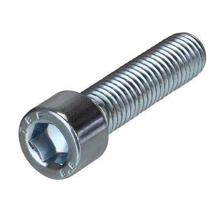 ALPIDEX 50 vis à tête cylindrique M10 x 40 mm DIN 912 galvanisées 8.8