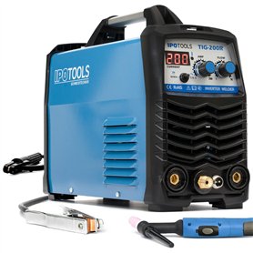 IPOTOOLS TIG-200R poste a souder TIG - Poste à souder TIG avec 200A 230V IGBT