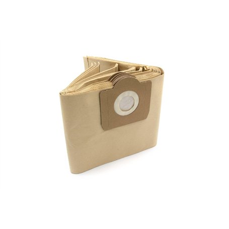 vhbw 10 sacs papier pour aspirateur robot aspirateur multi-usages Delta Spire S1200