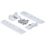 Kit universel de montage de porte Fixation de porte Porte traînante compatible avec Liebherr Miele Réfrigérateur Congélateur 908