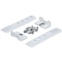 Kit universel de montage de porte Fixation de porte Porte traînante compatible avec Liebherr Miele Réfrigérateur Congélateur 908