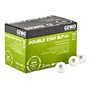 GEWO Double Star SLP Lot de 72 balles de Tennis de Table 2 étoiles en Plastique 40+ sans Couture – Balles d'entraînement Profess
