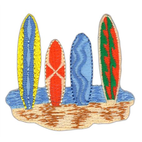 BP BRAUNERT PATCHES Écusson thermocollant pour planche de surf