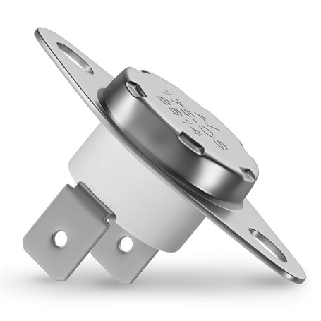 Thermostat de rechange pour sèche-linge Miele 5432491 - Limiteur de température 175 °C - Pompe à chaleur - Limiteur de températu